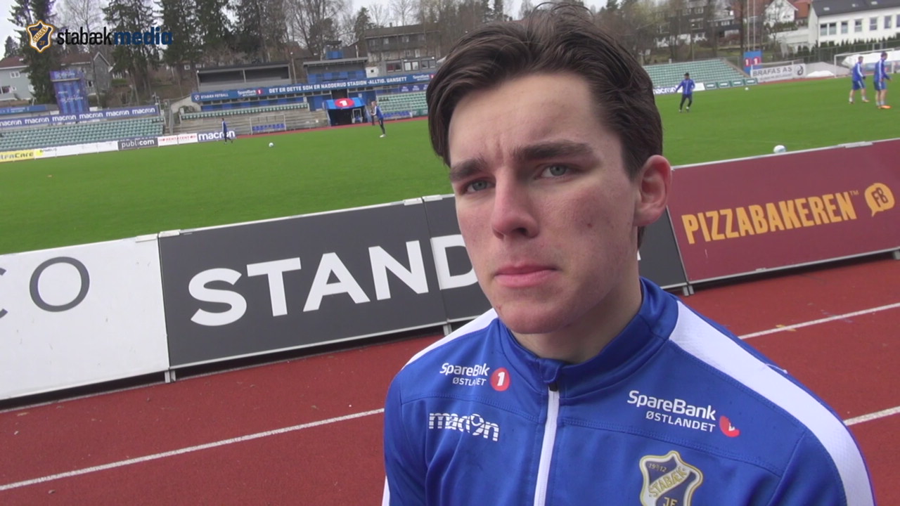 - Har savnet å spille hjemme
